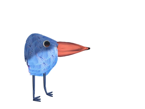 Creation of Bird Love: Step 5